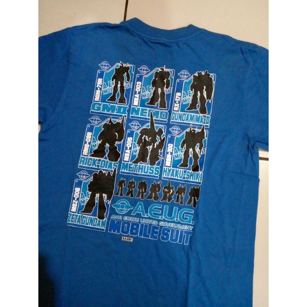 Tshirt Anime Gundam Tag Cospa Medium Likenew