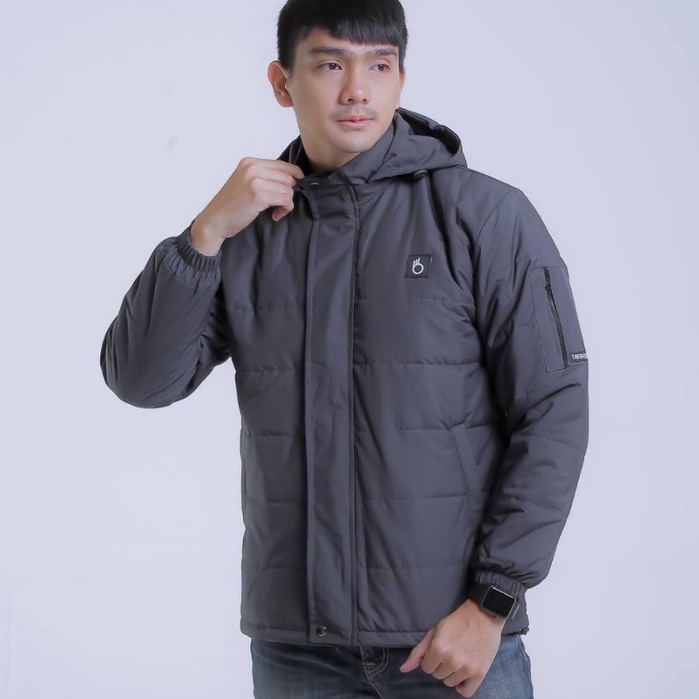 Puffer Jaket / Puffer Coat Jaket THE BOJIEL / Jaket Gelembung TEBAL ORIGINAL THE BOJIEL