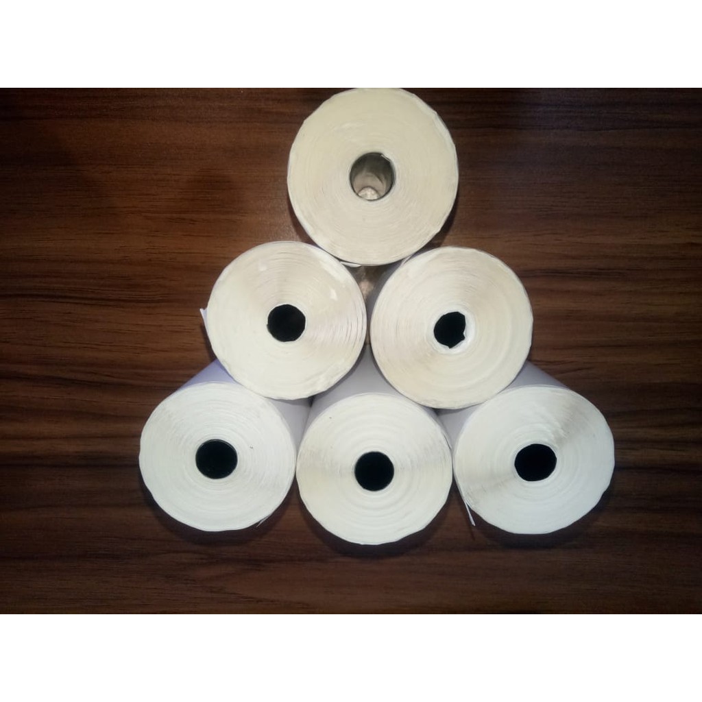 Label Thermal 76X120 isi 85 Stiker Resi Pengiriman Marketplace Toko Online Sticker GAP 1Line 300 805
