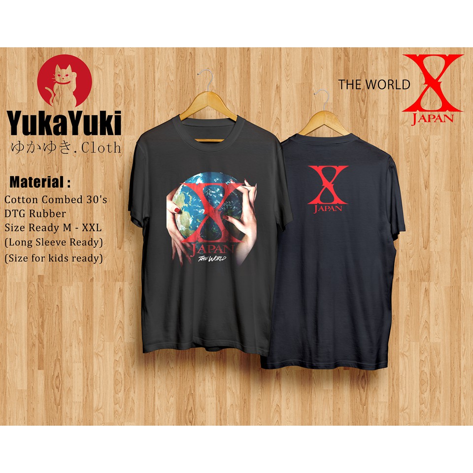 Kaos X Japan - THE WORLD