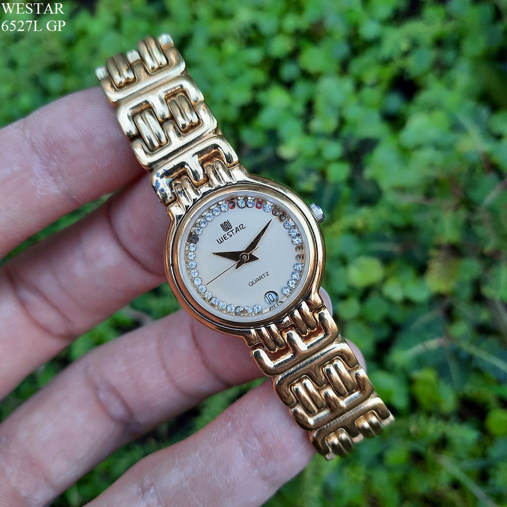 Jam tangan Westar 6527L GP swiss movt