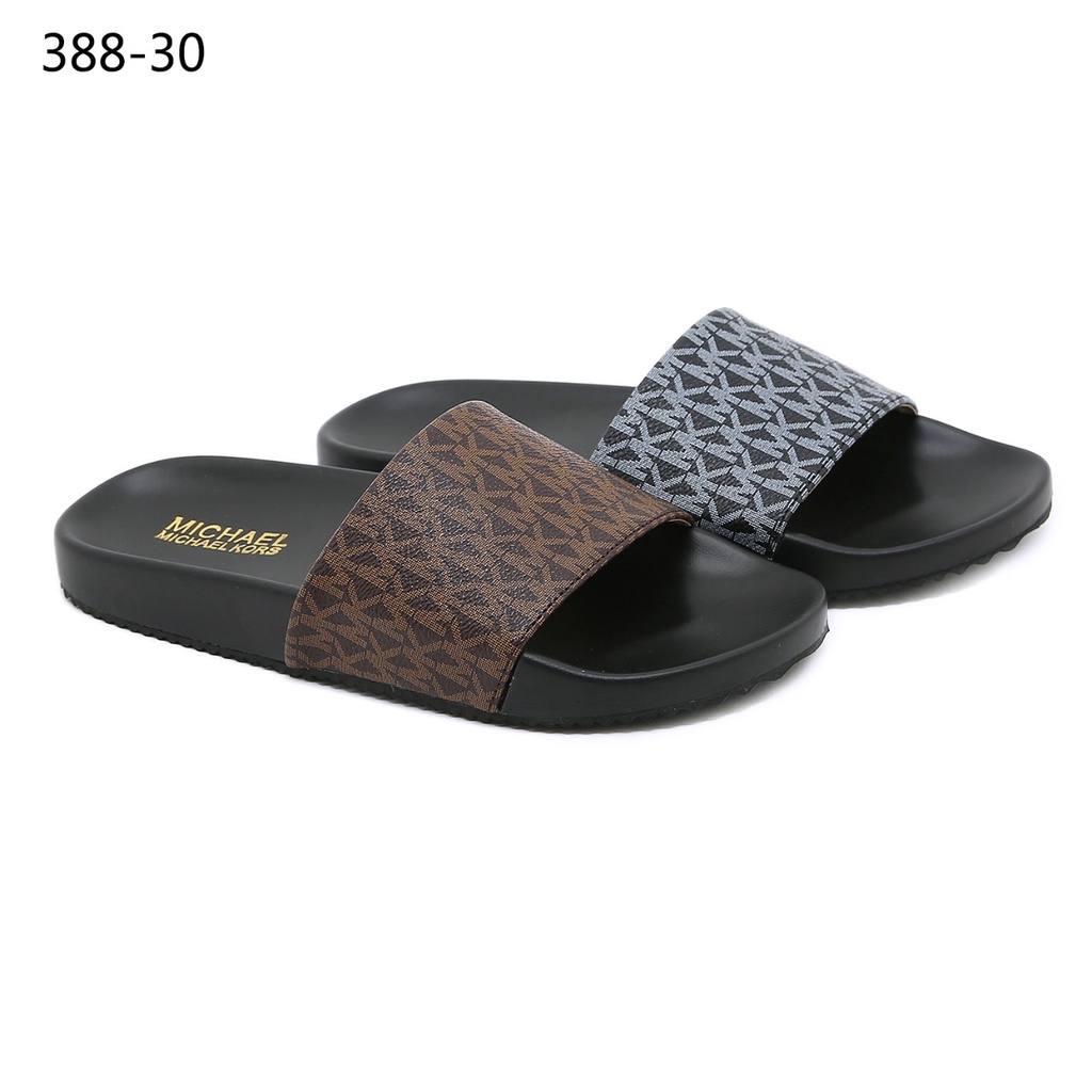 Slide Sandals Signature Logo MK #388-30