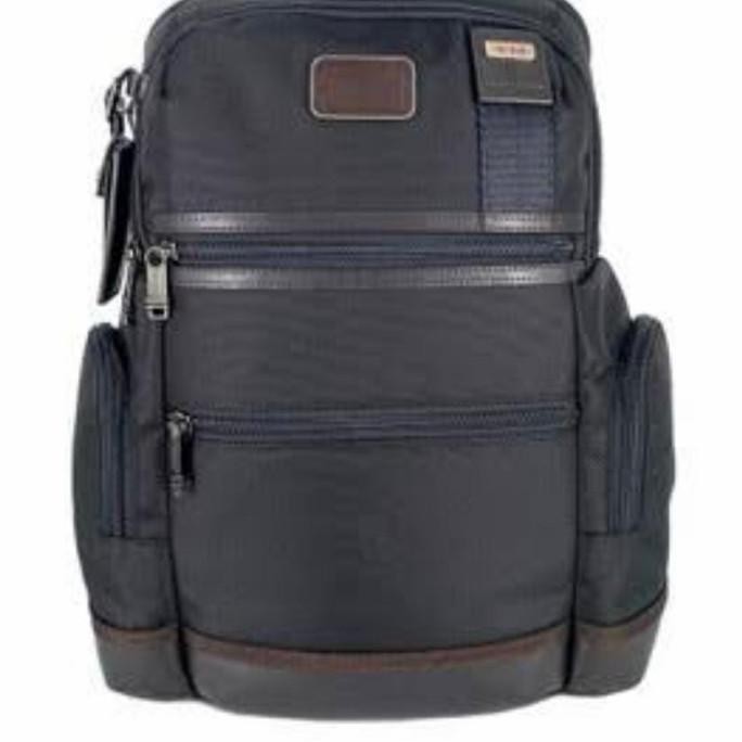 Jual Tas Tumi Parrish Backpack Hickory Black (Muat Laptop 15") Shopee Indonesia