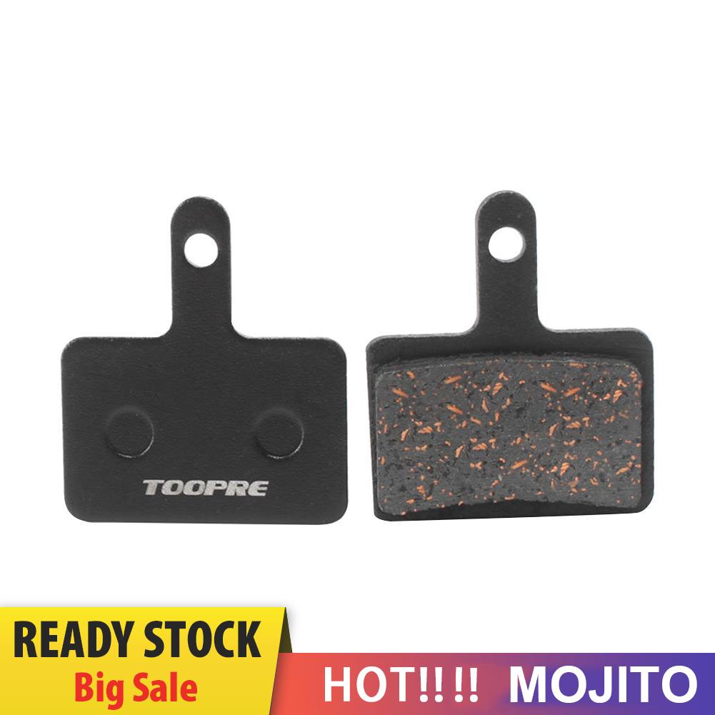 MOJITO 1 Pair MTB Mountain Bike Metal Disc Brake Pads for Shimano M446 355 395 BB5