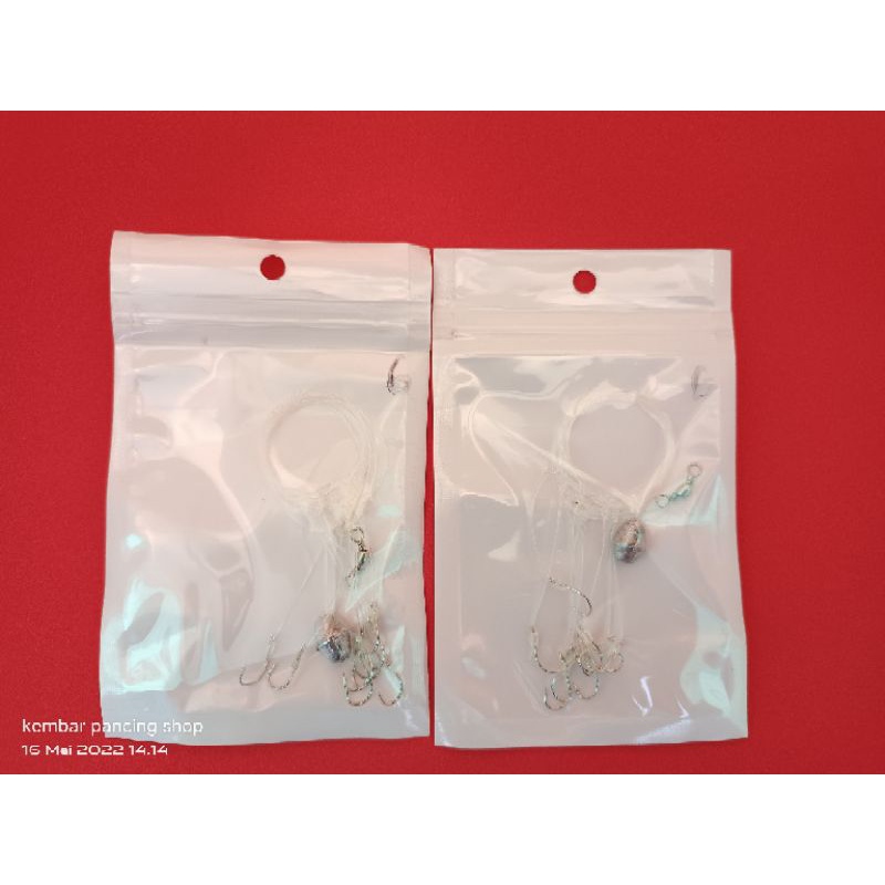 Rakitan setan rangset rakitan pancing setan