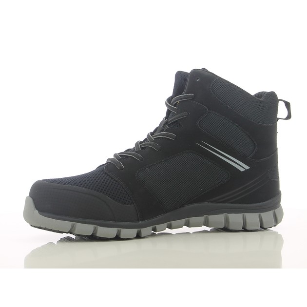 SEPATU SAFETY JOGGER ABSOLUTE BLACK S1P ESD SRC METAL FREE LIGHTWEIGHT