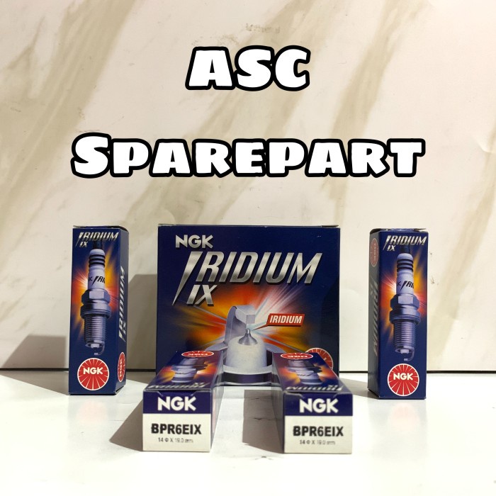 Busi Ngk Iridium Bpr6Eix - Hyundai Trajet / Mercedes #98