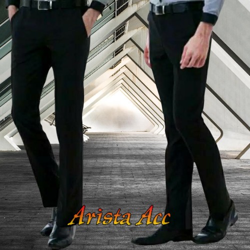 Celana Panjang Pria Formal Kerja Executive Slimfit Size 27-38