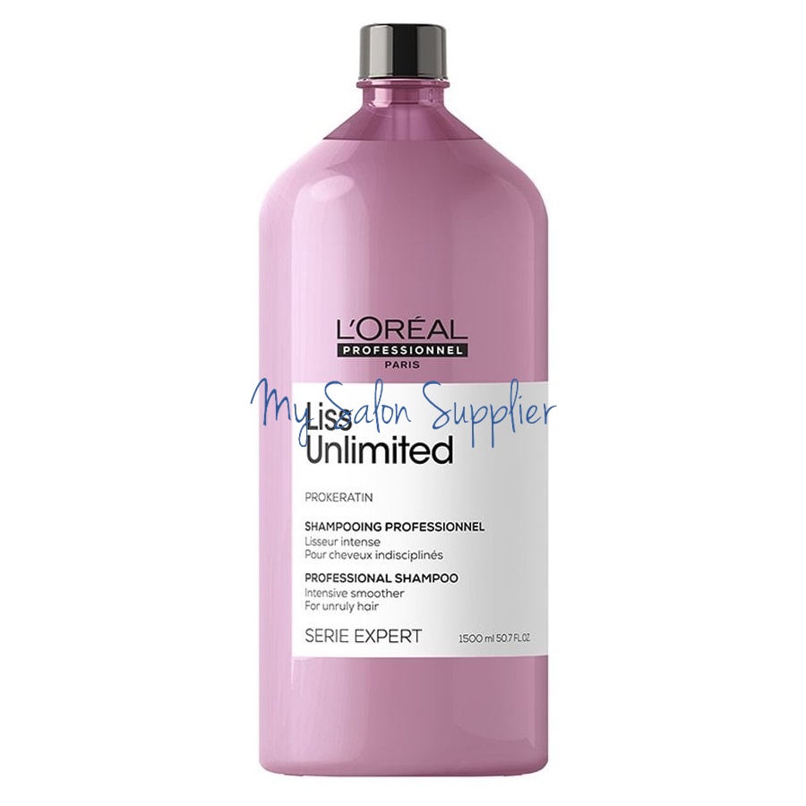 Loreal Serie Expert Liss Unlimited ProKeratin Pro Keratin Shampoo 1500ml