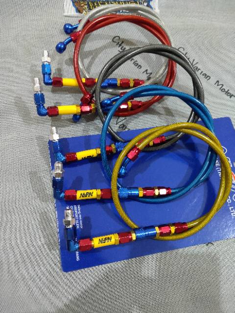 Kabel Selang Rem Depan PSI CRG MORIN SC Siam Selang rem