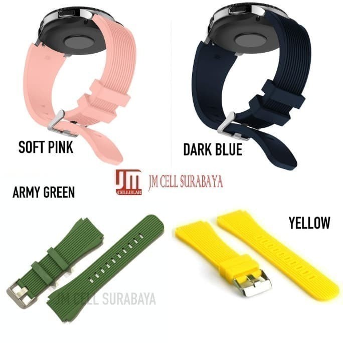 22mm Watch Strap Seiko Samurai - M46 Tali Jam Tangan Vertical Rubber Silikon