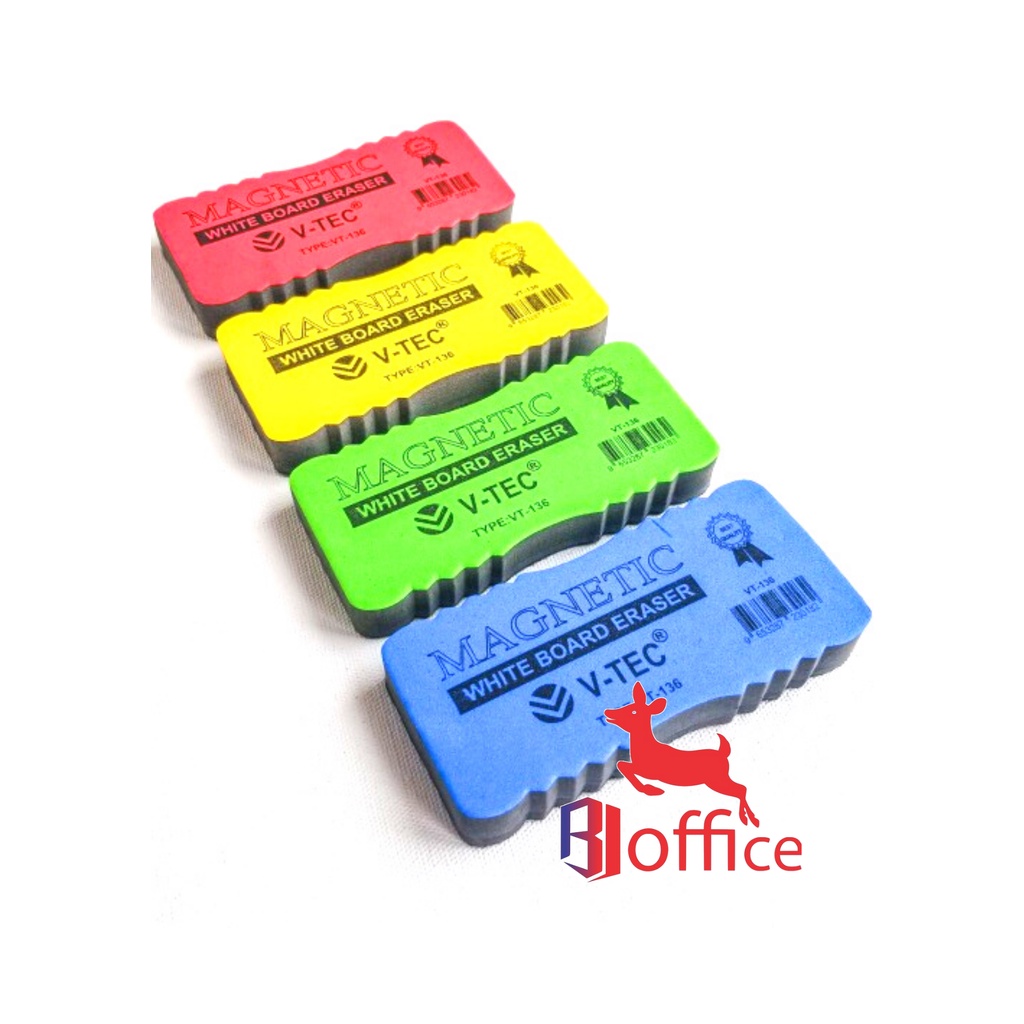 

Penghapus Papan Tulis/White Board Eraser Magnet 136