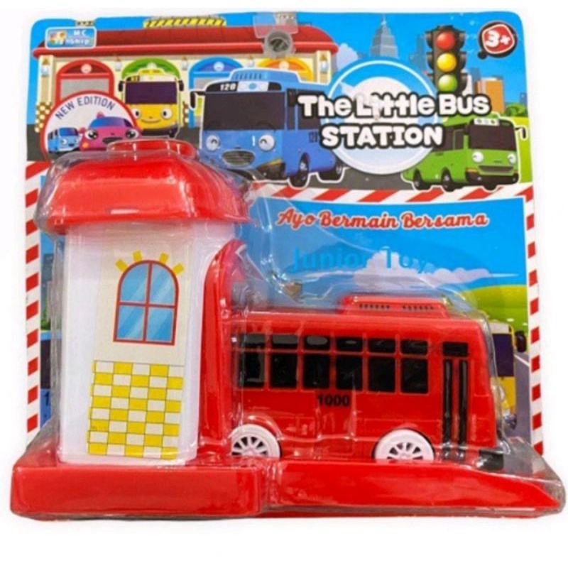 Mainan Anak Bus Tayo Rumah Mainan Anak