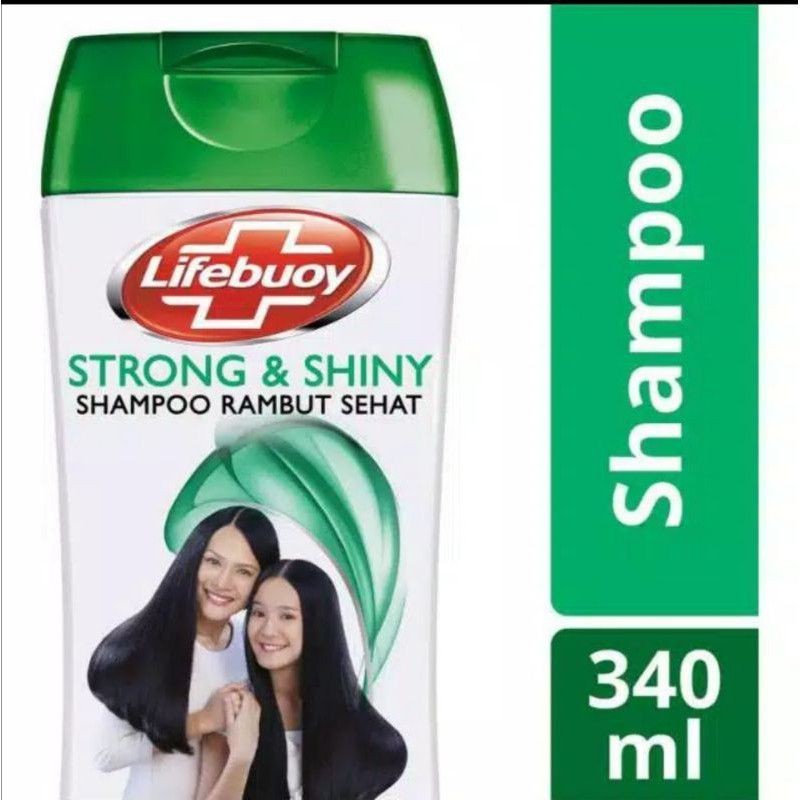 Lifebuoy Strong &amp; Shiny Shampoo [340 mL]