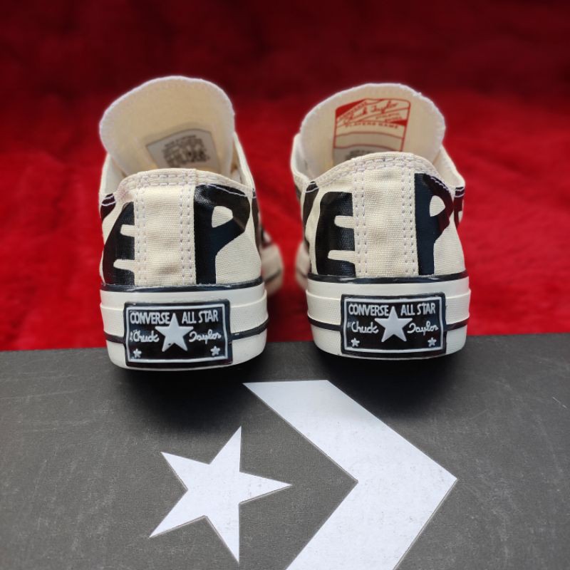 Converse Sepatu Converse 70s Cream low sepatu Converse Allstar original premium sepatu sekolah