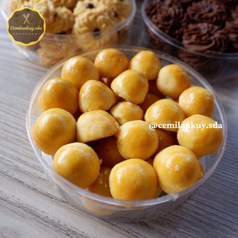 

PRE-ORDER Termurah Nastar Lembut & Lumer