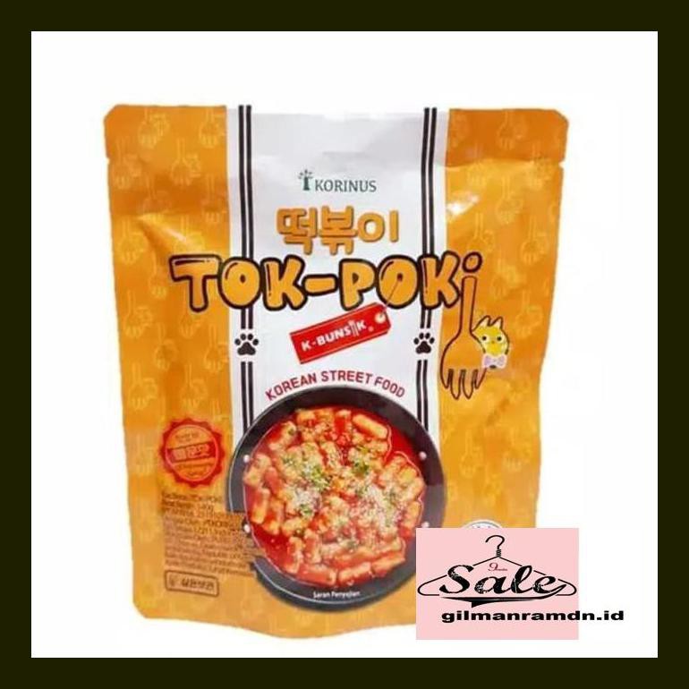 

S40Cgils Tok-Poki / Tokpoki / Toppoki Samyang Logo Halal Mui Fls40Ggs