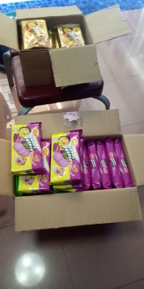 Win2 Baked Potato Crisp 120gr Winwin Kentang - Sweet Potato - Vegetable - Sour Cream - Bbq Barbeque