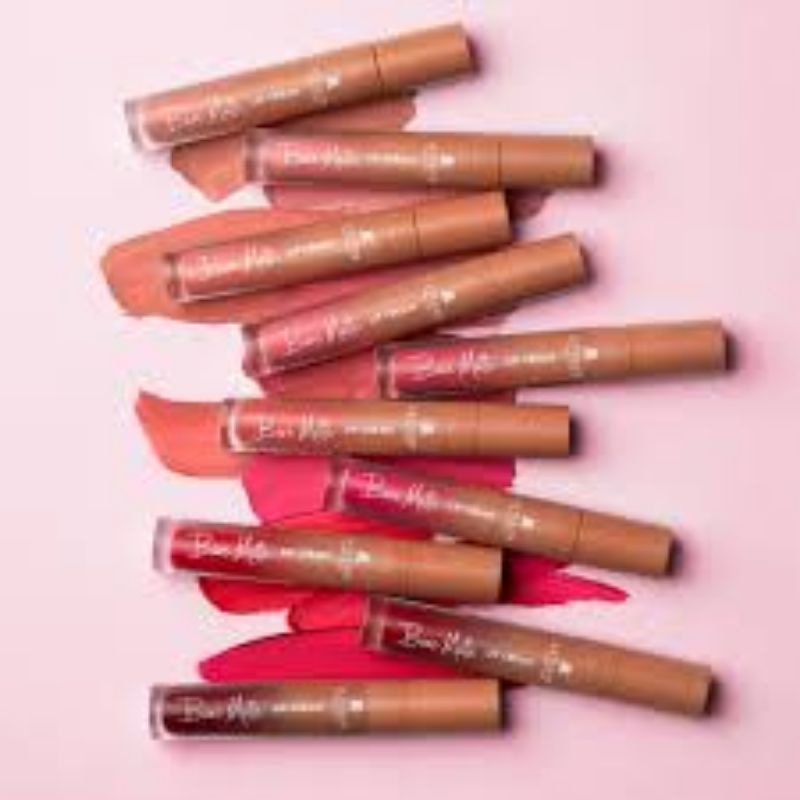 La tulipe bare matte lipstik