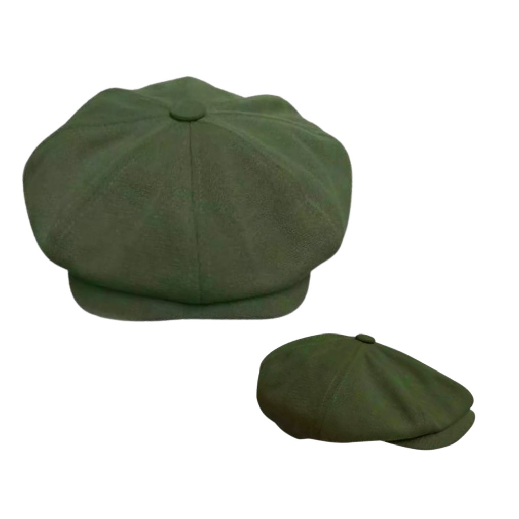 Topi Kodok / Flat Cap Hat / Topi Copet / Topi Pelukis / Topi Sutradara / Topi Patino