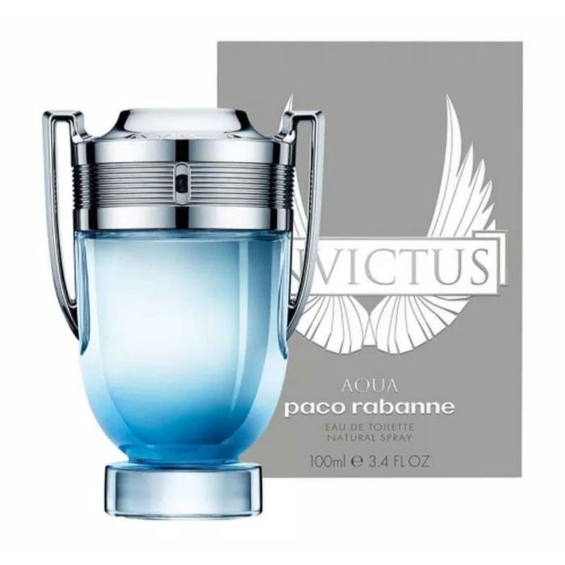 Jual Paco Rabanne Invictus Aqua Indonesia|Shopee Indonesia