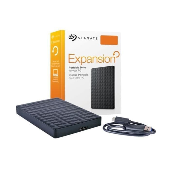 Casing Harddisk External Seagate Expansion USB 3.0 HDD Enclosure 2.5&quot;