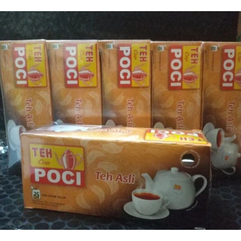 Jual Teh Celup Poci Original Shopee Indonesia 1059