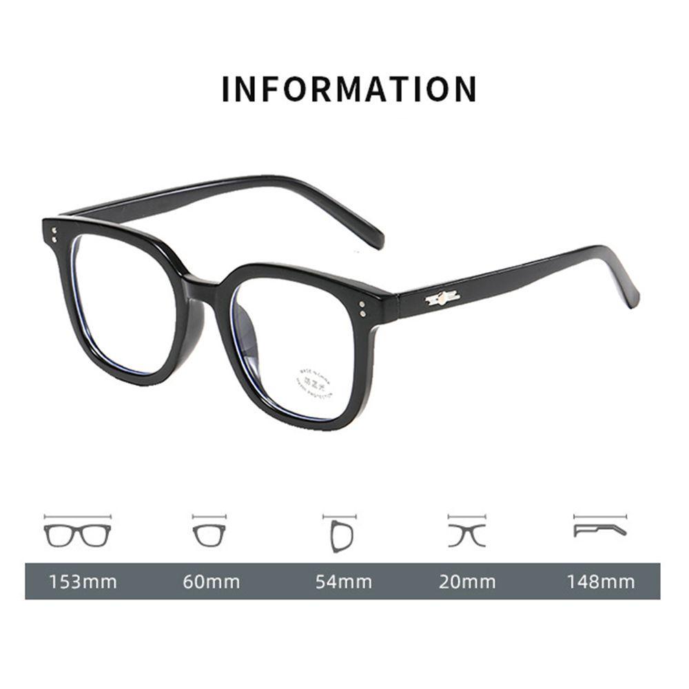 Lily Blue Light Blocking Glasses Fashion Square Reading TV/Phones Glasses Eyewear Kacamata Komputer