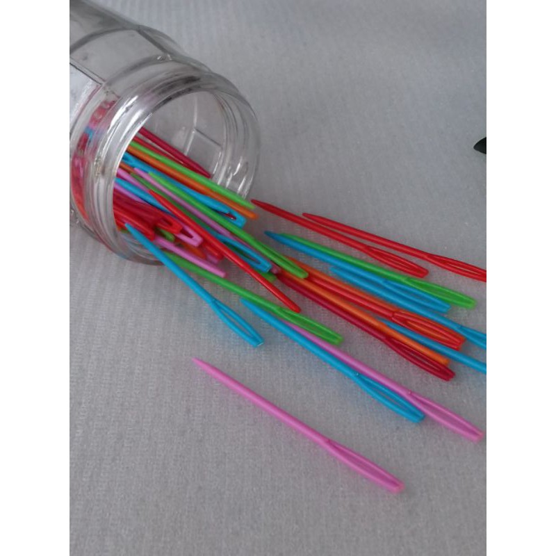 JARUM TAPESTRY JARUM RAJUT JARUM PLASTIK