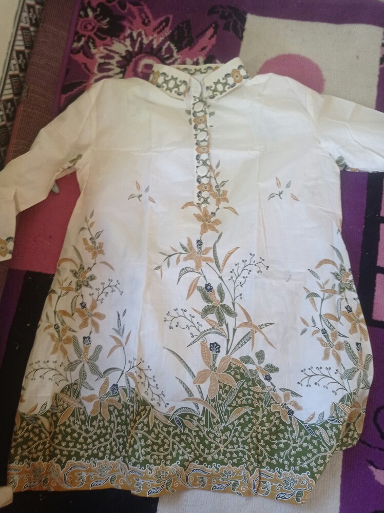 Terlaris Tunik Navbor Yelbor Whitbor Seragam Tunik / Tunik Batik Jumbo