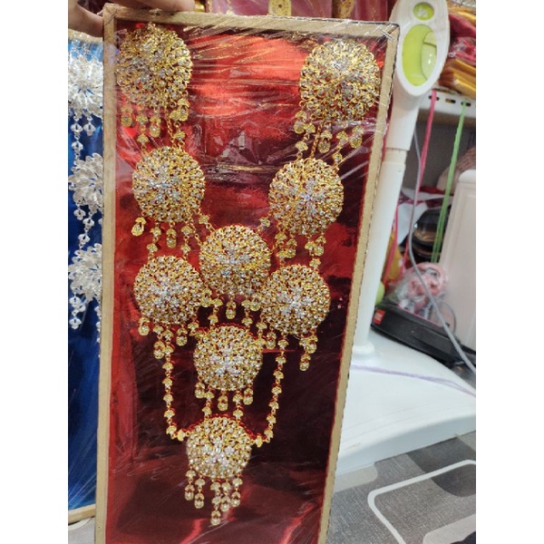 kalung penganten/koto gadang/kalung Bugis.