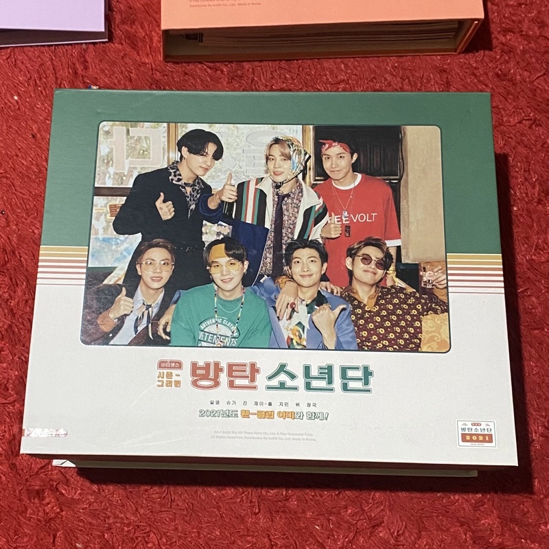 [READY STOCK] BTS - SEASON GREETING 2021 FULLSET