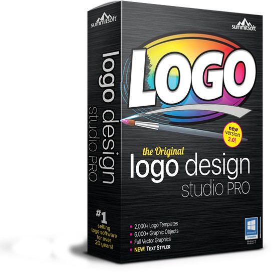 [GARANSI] Summitsoft Logo Design Studio Pro Vector - FULL VERSION