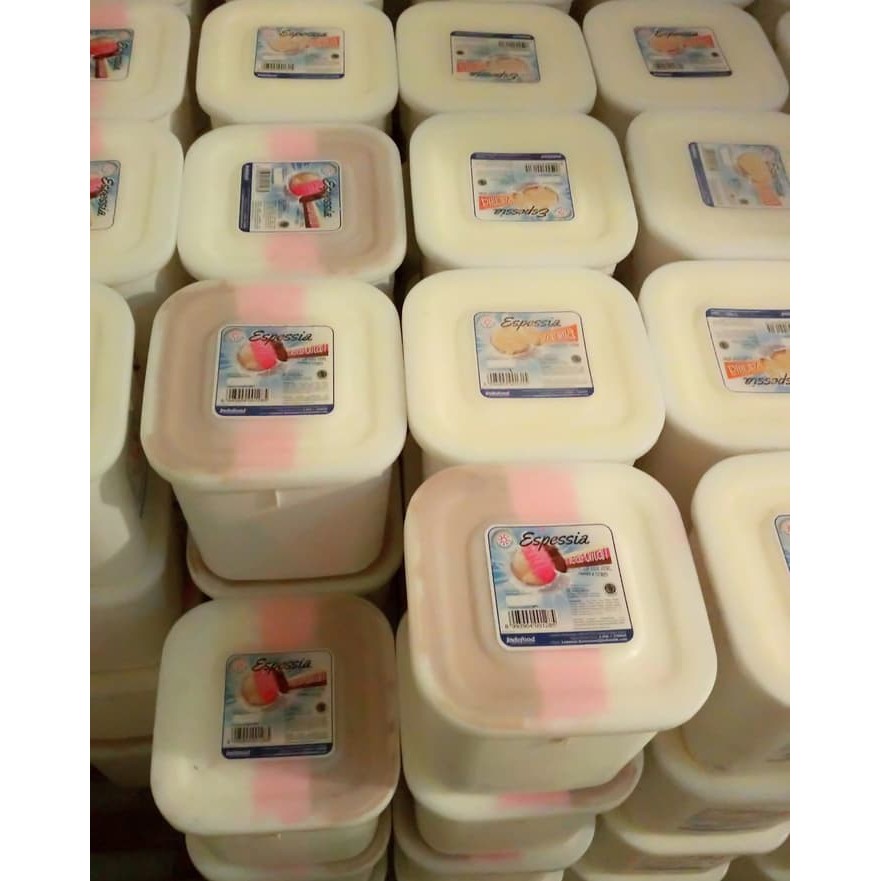 Indo Ice Cream es krim 8 Liter es krim box