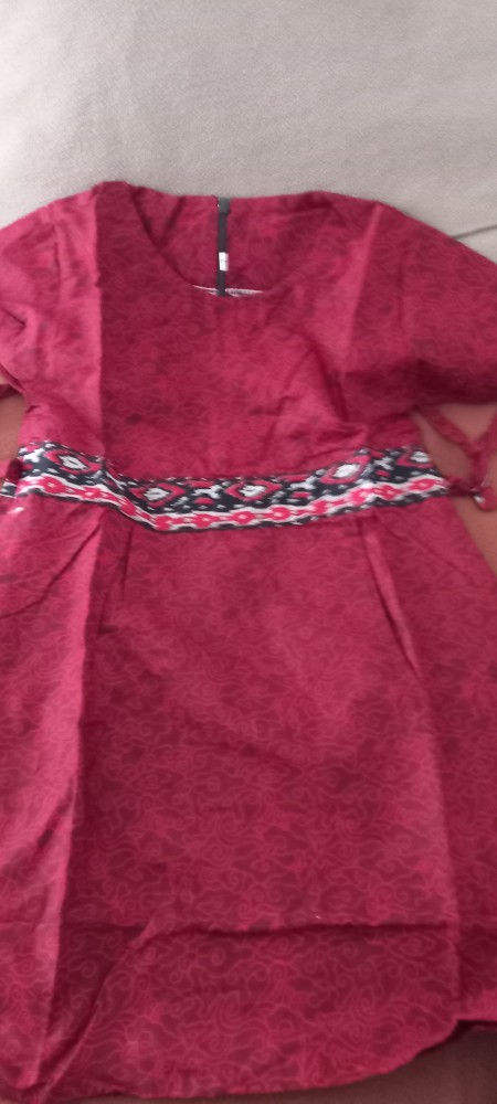 Dress Batik Anak Usia 2 Sampai 12 Tahun Motif Batik Bervariasi Batik Anak Harga Ecer Bisa Cod