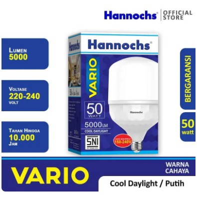 Bola Lampu Led Hannochs Vario 50 Watt Bohlam Hannochs Led Vario 50 W