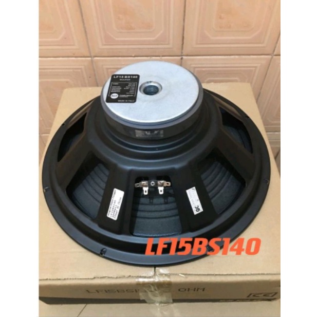 Speaker Komponen RCF LF15BS140 Woofer 15 Inch