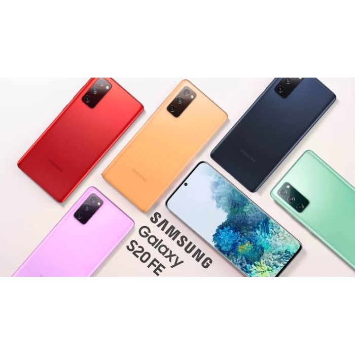 Samsung Galaxy S20 FE Navy Lavender Red Mint Orange White