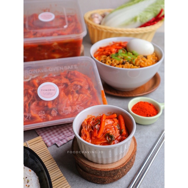 

Kimchi Tokobie 1kg