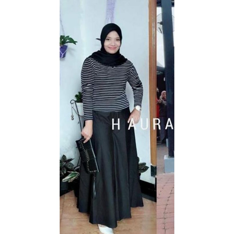 Kulot payung. kulot lebar