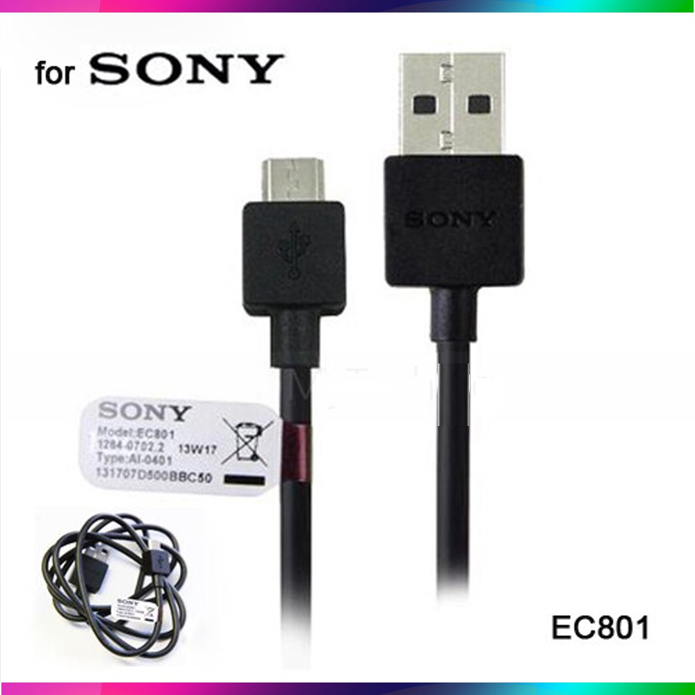 ORIGINAL CHARGER SONY XPERIA CHARGER EP 800 EP800 EP-800 5 V 1500 MAH KABEL DATA FAST CHARGING CABLE USB SONY EC803 MICRO MIKRO USB UNIVERSAL