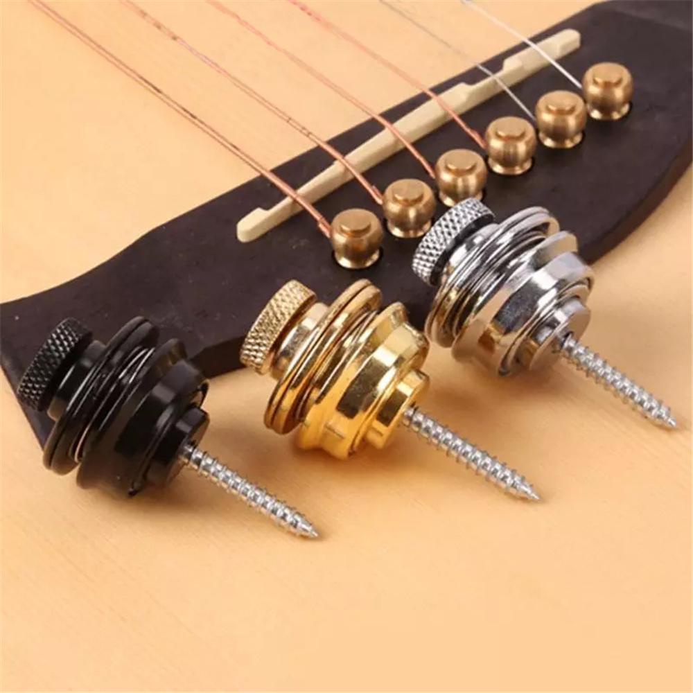 Pasak Gitar Agustina Bass Pin Gitar Klasik Gitar Akustik Gitar Elektrik Tombol Tali Gitar
