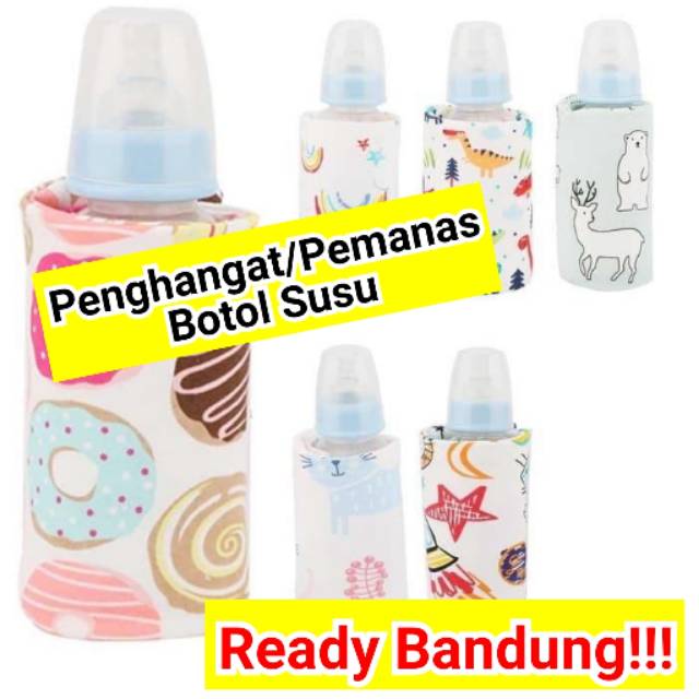 Penghangat Pemanas Botol Susu Portable bisa pake powerbank ready bandung!!!