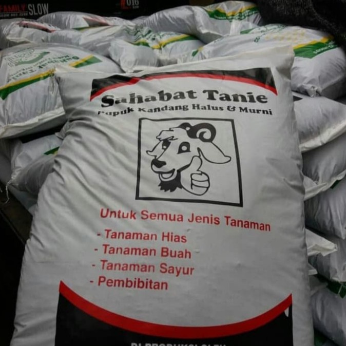 pupuk kandang kambing 1kg