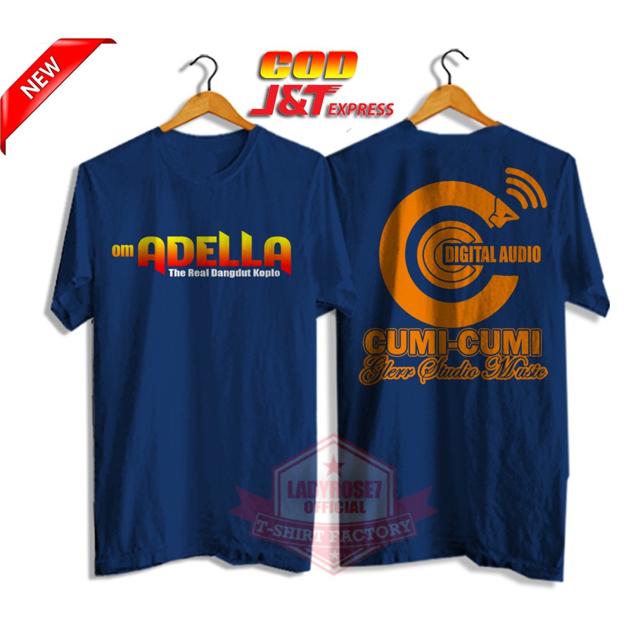 BAJU KAOS OM ADELLA GRADIASI