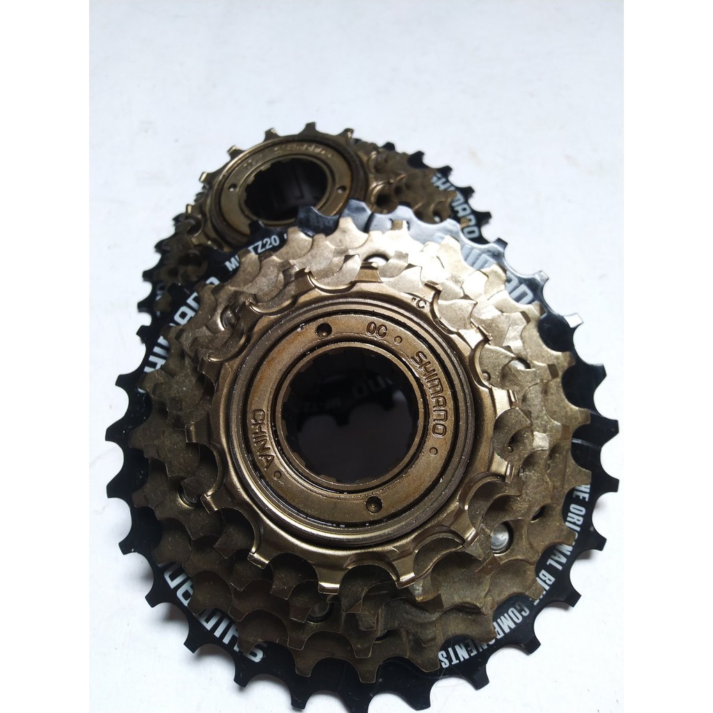 Sprocket Gear Shimano 6 Speed - Gir Belakang Sepeda