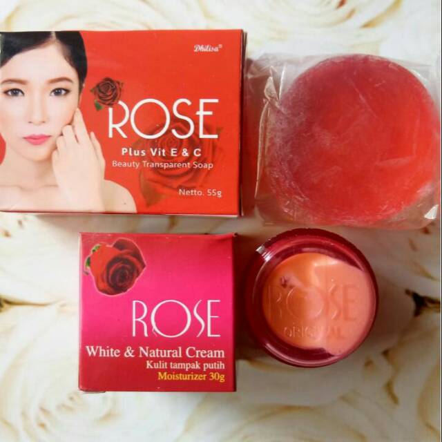 

cream Rose per lusin