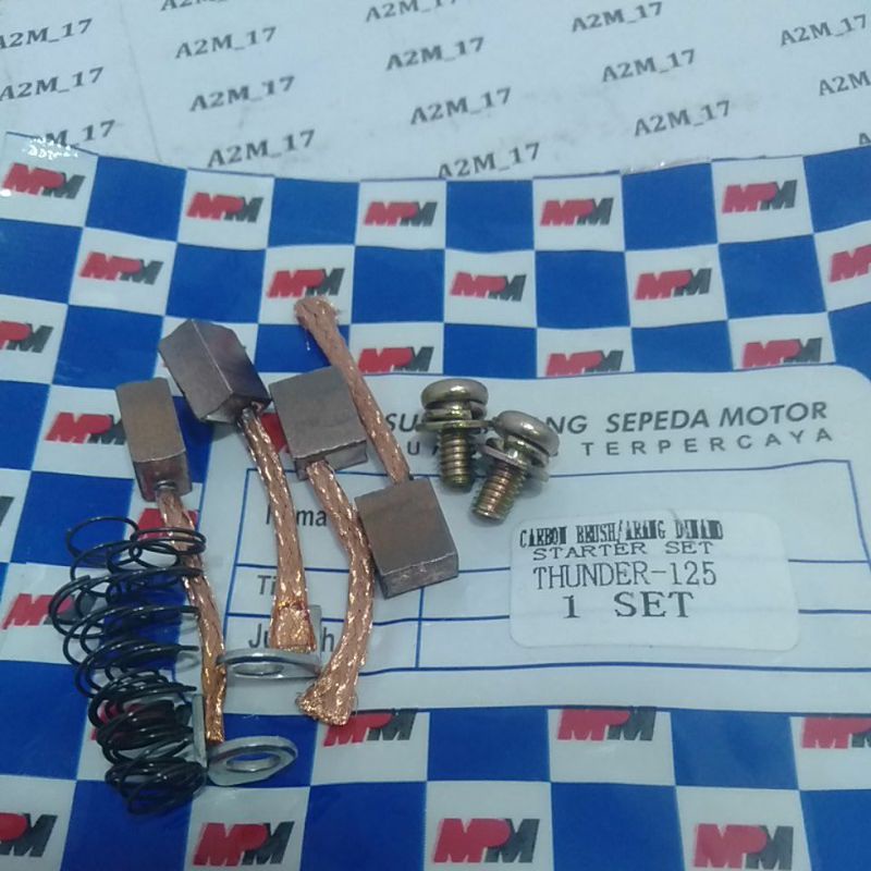 ARANG ARENG COOL STATER SUZUKI THUNDER THUNDER 125