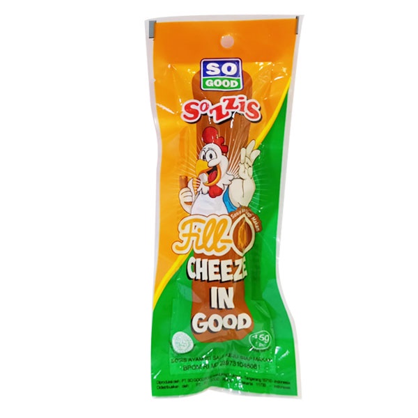 

SOZZIS AYAM FILL O SAUS KEJU 45 GR
