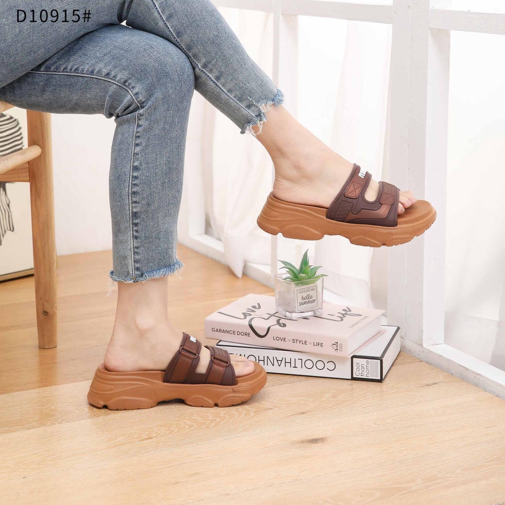 FTTILOP Slippers For Women With Rubber Sandal D10915